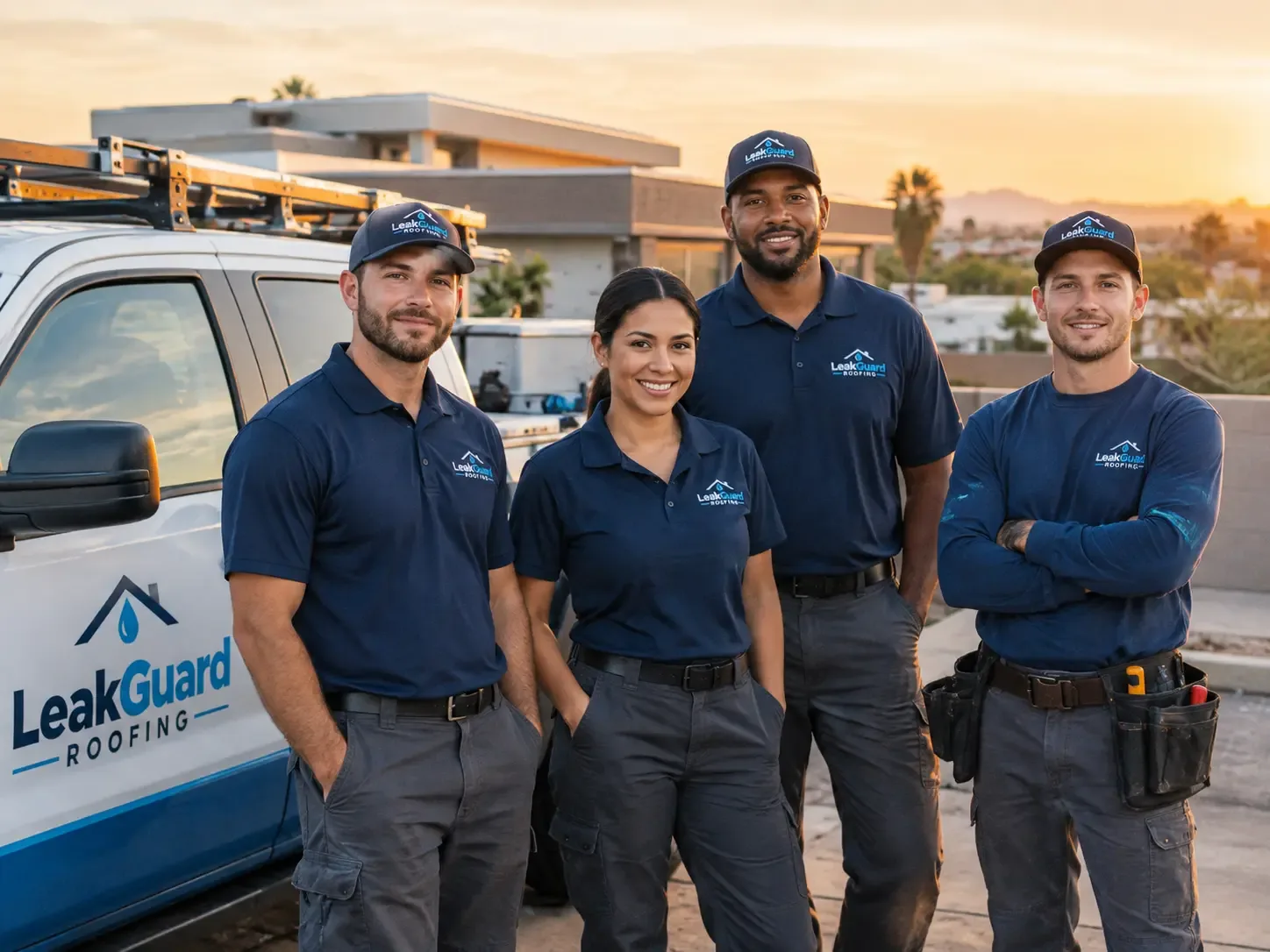 Flat Roof Leak Repair company in Tustin, MI